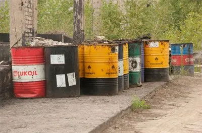 Нефтехимические отходы в Тюмени